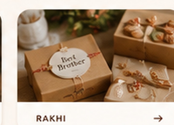 Rakhi gifting